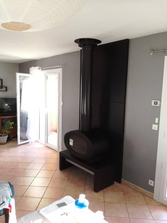 cheminées contemporaines à Albi